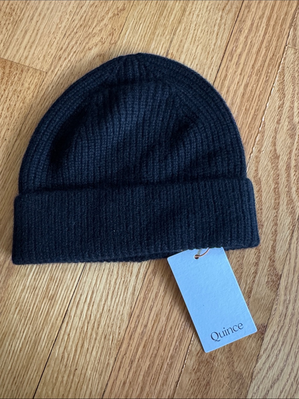 Quince cashmere beanie